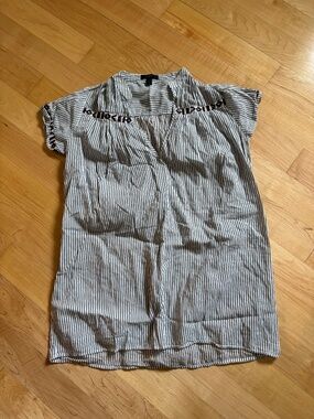 J. Crew Tunic Cover Up